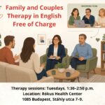 Family and Couples Therapy in English – Free of Charge